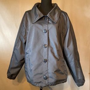 Christopher & Banks Stylish Rain Jacket, Size XL